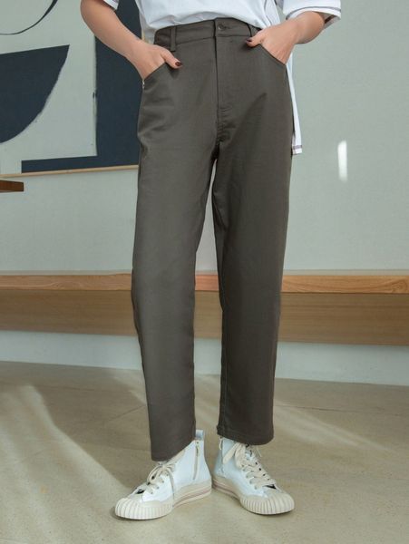 

dazy high waist slant pocket pants r1rj#, Black;white