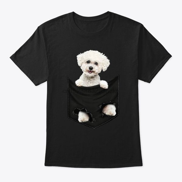 

men t shirt bichon frise dog pocket mid t shirt women t-shirt sport hooded sweatshirt hoodie
