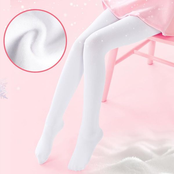 

new arrivals 900d professional ballet dance tights autumn winter thick warm children girls pantyhose dance ballet1, Black;red