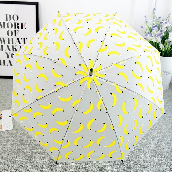 

яда design фрукты морковь pattern складной дождливые прозрачный зонтик для женщин девушек непромокаемых защиты зонтик зонтик yd034 bbyzxq