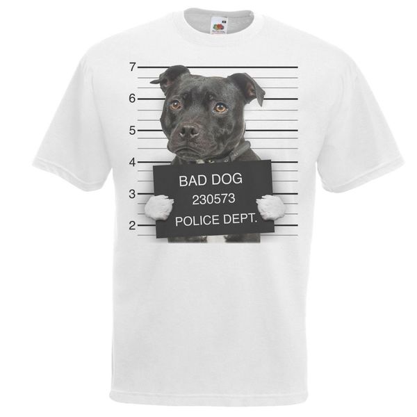 

summer tee shirt mens white dog mugsstaffordshire bull terrier t-shirt criminal k9 tshirt o-neck t-shirt sport hooded sweatshirt hoodie