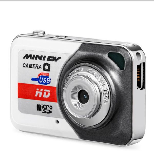 

mini cameras camera portable x6 ultra hd high denifition digital dv support 32gb tf card with mic usb flash drive