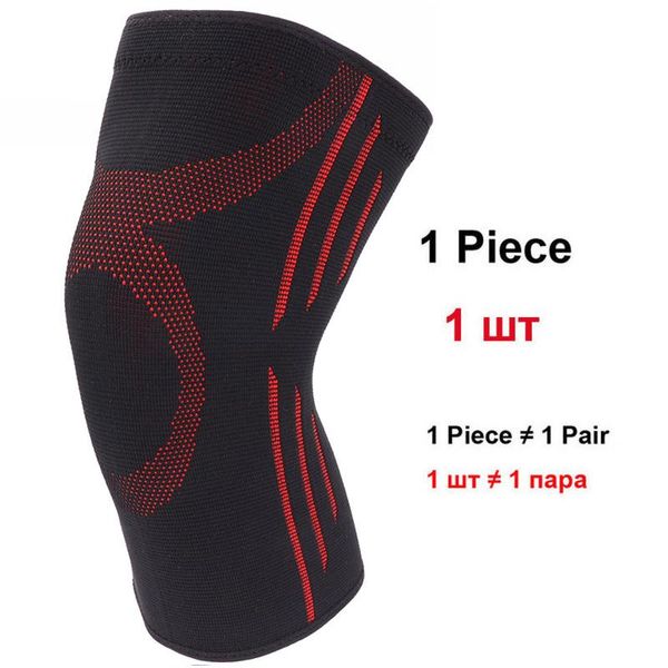 

coyoco 1 шт knee brace поддержки теплое для running артрита мениска спорт боль в суставах помощи и восстановления травмы черный красный wmtp