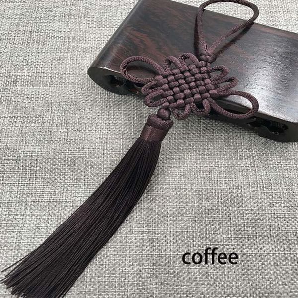 

2pcs lot chinese knot tassel silk fringe bangs flower tassel trim decorative garment for curtains home decoration accessories h qyliok