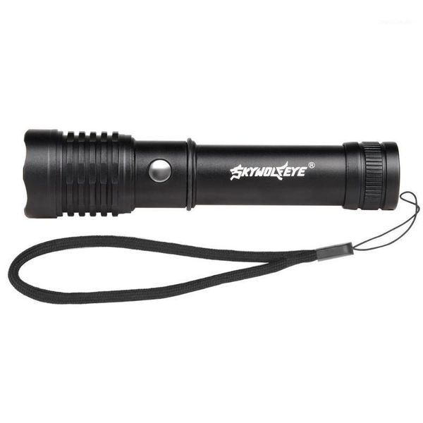 

flashlights torches 50000lm xpe led 3-modes bright rechargeable torch outdoor 18650 rechargeable1