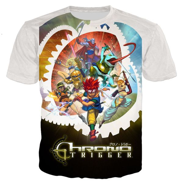 

new popular chrono trigger favorite 3d print shirts aesthetic hentai oversized men clothing