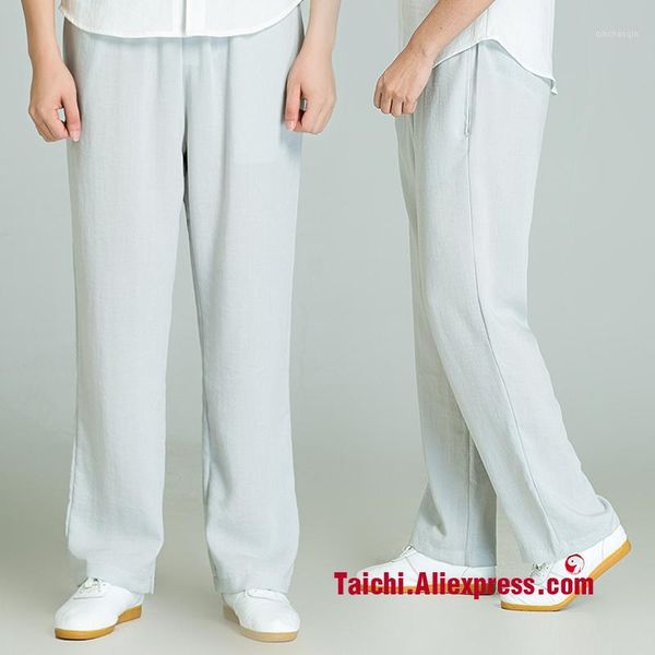 

martial arts pants tai chi chiese style trousers 3 colors 1, Black;red