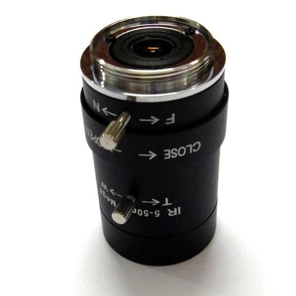

x4pcs hd 1/3" cs 5-50mm cctv lens ir f1.6 aperture focal manual iris for ip box camera