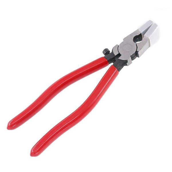 

heavy duty key fob pliers tool, metal glass running pliers with flat jaws, studio running attach rubber tips perfect for1