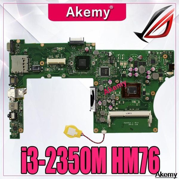 

x401a rev3.0 motherboard for asus x301a x401a f401a new original mianboard i3-2350m hm76 test ok 14 inch dedicated1
