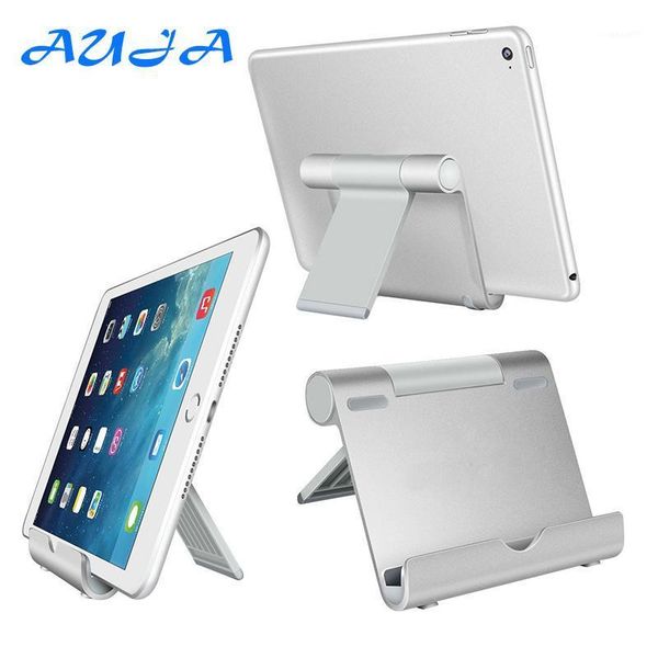 

tablet pc stands auja aluminium stand stable desk holder mobile phone adjustable folding bracket support accessories1