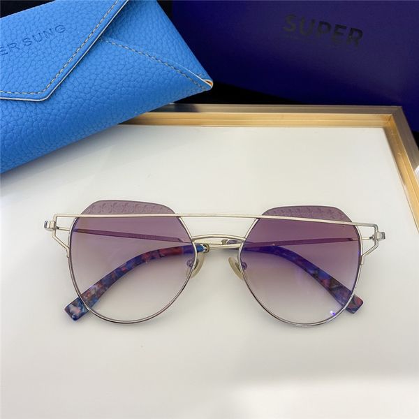 

ss1000 fashion sunglasses with uv protection for men and women vintage oval frame popular come with case classic sunglasses, White;black