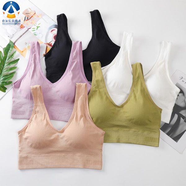 

bras women's large size multicolor underwear wrapped chest close-fitting soft and comfortable yoga sports daily wear, Red;black