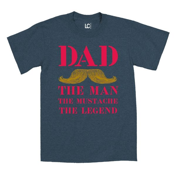

creative novelty summer style dad the man mustache legend design tshirt online sport hooded sweatshirt hoodie