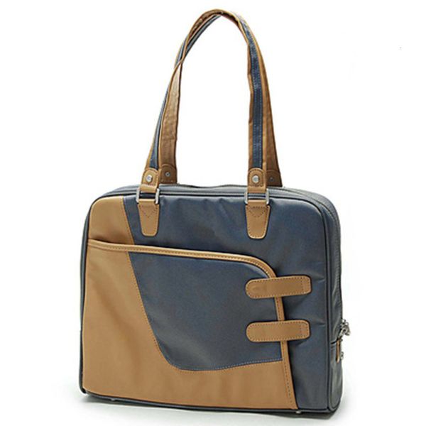 

comter bag portable style high grade nylon cloth profsional men's bus handbag