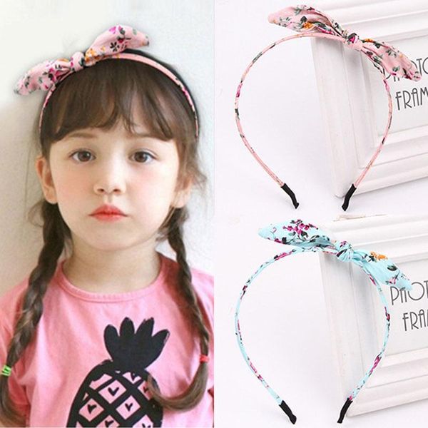 

hair accessories 1 pcs fashion printing hairband fabric bow knot hoop ears turban headbands for headwear women girls accessories1, Slivery;white