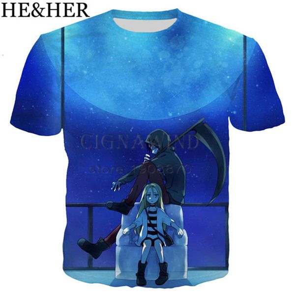 

new popular anime satsuriku no tenshi favorite 3d print shirts graphic aesthetic hippie men clothing