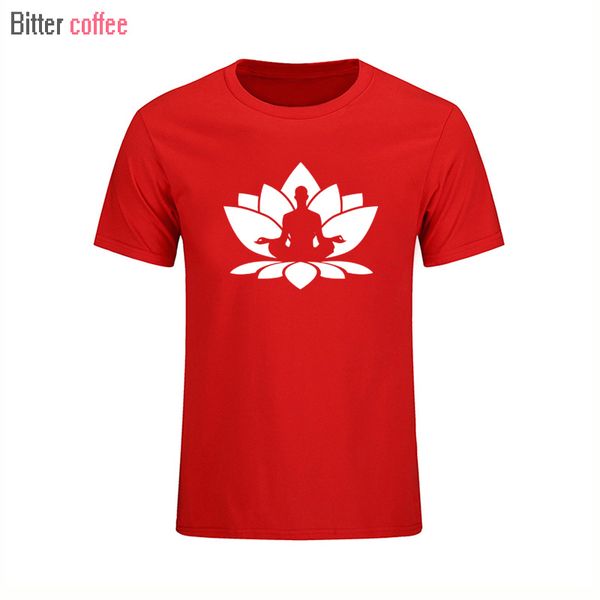 

new lotus flower seated buddha short sleeve funny print man mens tshirt sport hooded sweatshirt hoodie men t shirt