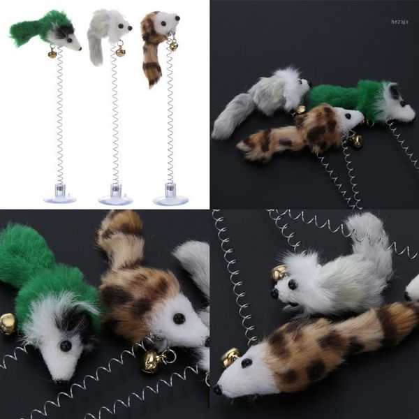 

cat toys 3pcs false mouse pet mini funny playing for cats bottom sucke1