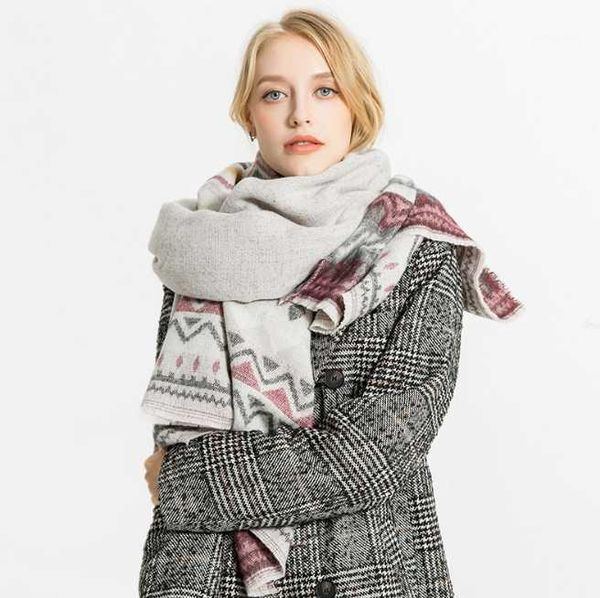 

scarves 200*85cm cashmere imitation shawl scarf autumn winter men foulard square hijab ladies wrap muffler pareo female hijab1, Blue;gray