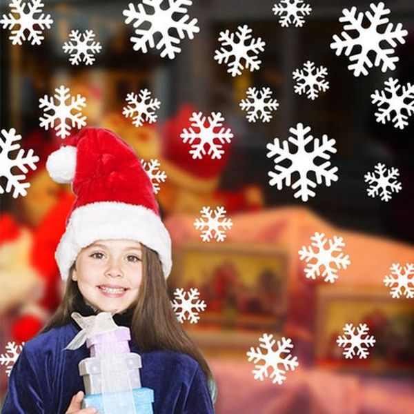 

2021 new year diy merry christmas wall snowflake stickers window glass stickers gift xmas decorations for home santa decor wmtcxy petsyard