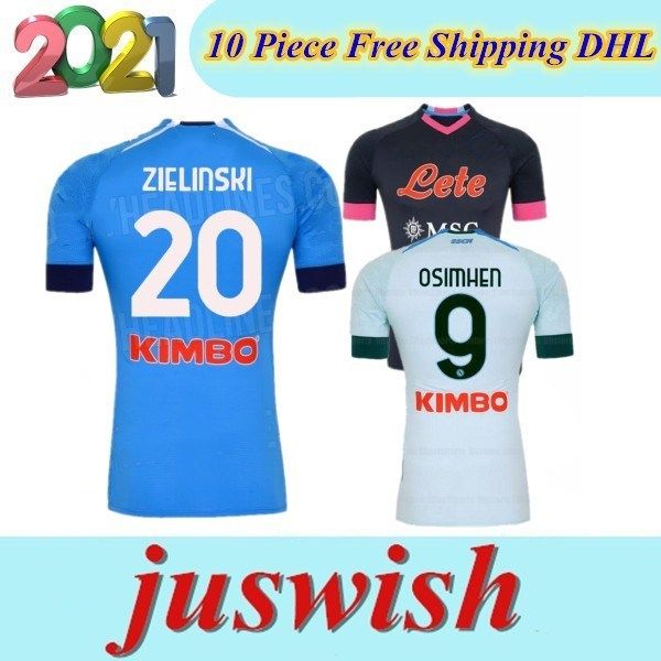 

20 21 napoli soccer jersey naples football shirt 2020 2021 koulibaly camiseta de fútbol insigne milik maillots h.lozano mertens men kids, Black;yellow