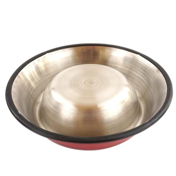 

2020 dog bowls stainless steel puppy dog feeder feeding food water dish bowl pet dogs cat new dog bow sqcxvp pets2010