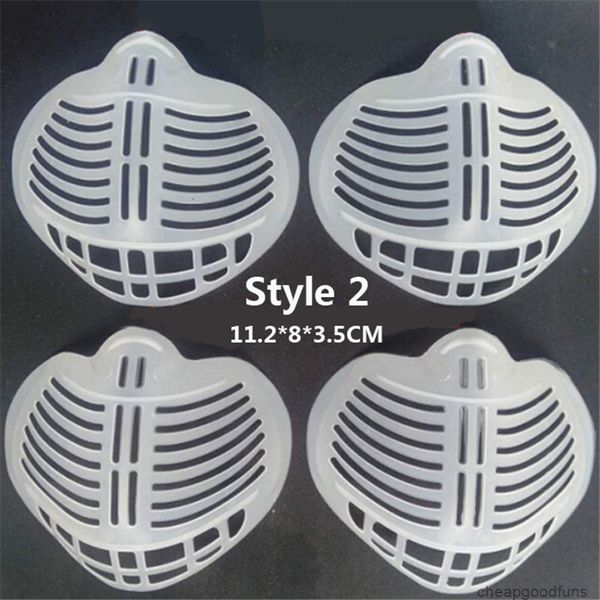 

u4t5x3d holder support breathing assist help inner cushion bracket silicone ply breathable face mask mouth masks dhl 3