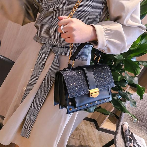 

22% women wild messenger bag fashion one-shoulder small square bag for women 2020 bolsa feminina sac a main femme
