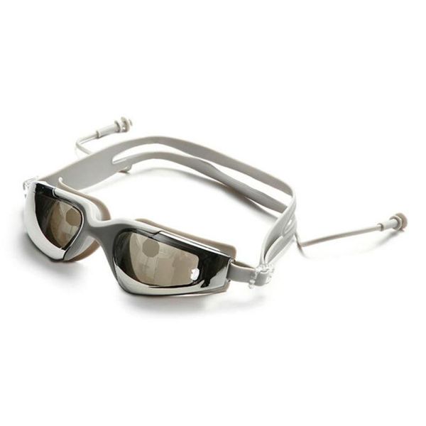 

electroplating uv waterproof fog swimwear eyewear swimming diving glasses adjustable swimming goggles women men wmtlwx xhlove