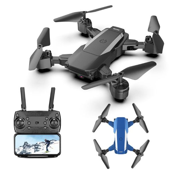 

f84 rc drone 0.3mp 5mp camera real-time transmission altitude holding wide angle wifi fpv foldable quadrocopter