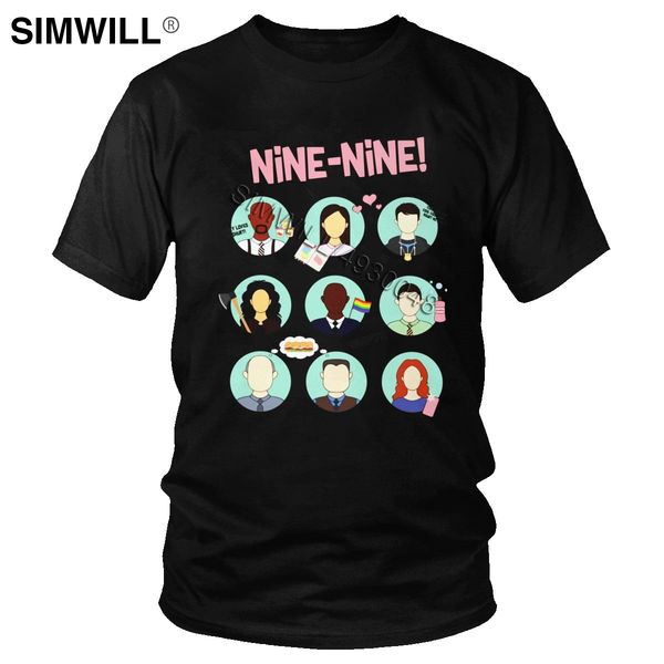 

men's brooklyn nine nine luxury b99 terry jeffords jake peralta short sleeve print tee gift sport hooded sweatshirt hoodie men t shirt