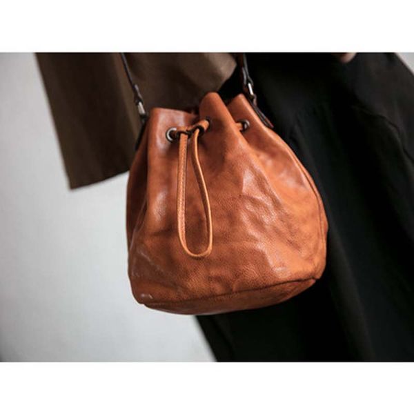 

hbp aetoo 2020 new vegetable tanned leather handbags retro handmade real leather shoulder messenger bag