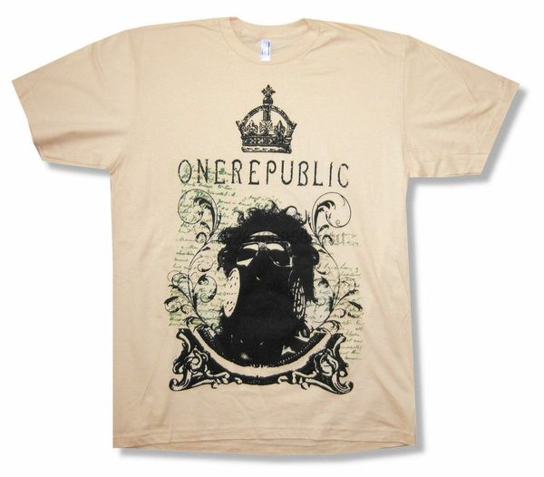 

onerepublic gas mask image tan t shirt new official soft one republic sport hooded sweatshirt hoodie