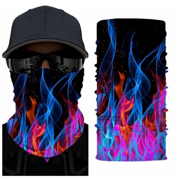 

scarf cycling outdoor face seamless riding magic multi-function masks warm tubular neckerchie facial mask ljjp80