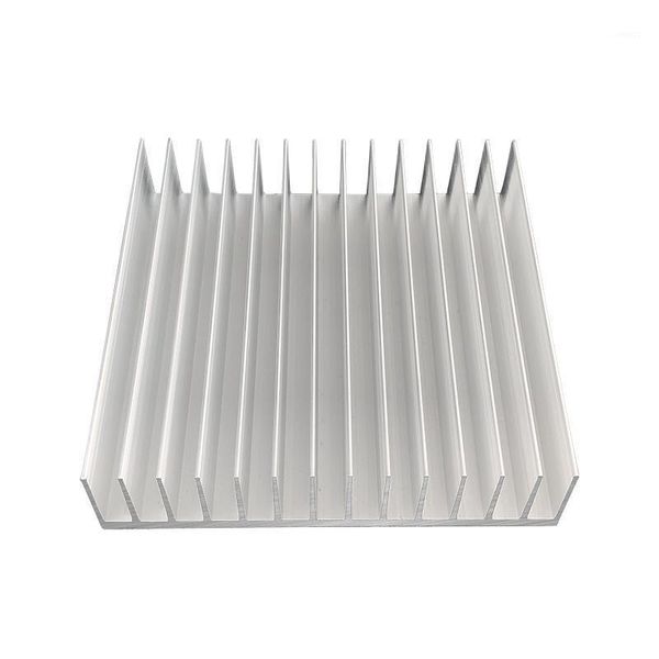 

120mmx30mm aluminum heatsinks electronic radiator cooling the aluminum block1