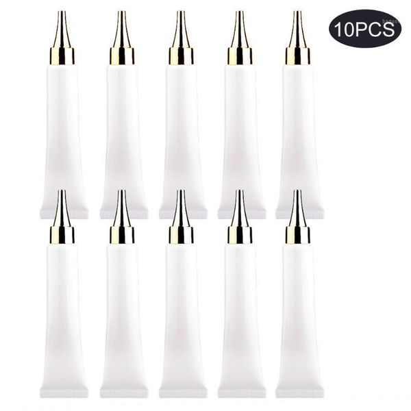 

10pcs 20g makeup eye cream hand cream essence soft tube fluid bottle cosmetic packaging squeeze empty container1