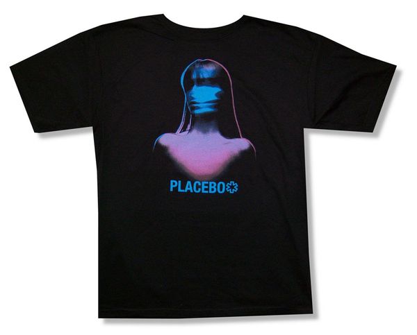 

placebo purple girl meds album art black t-shirt new soft custom special print tee shirt sport hooded sweatshirt hoodie