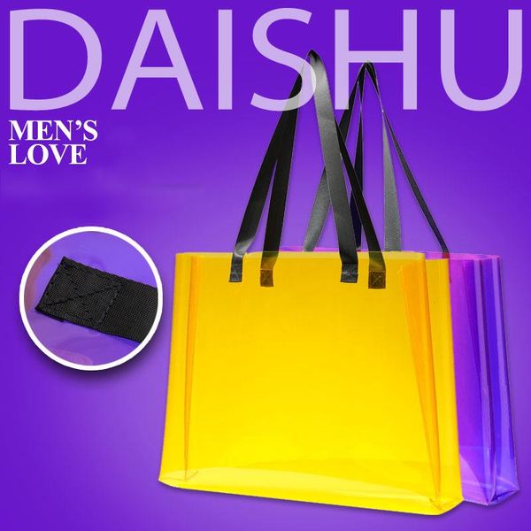 

auteuil casual totes women pvc handbags transparent beach bags summer ladies shoulder the new listing arrival open bolsos mujer