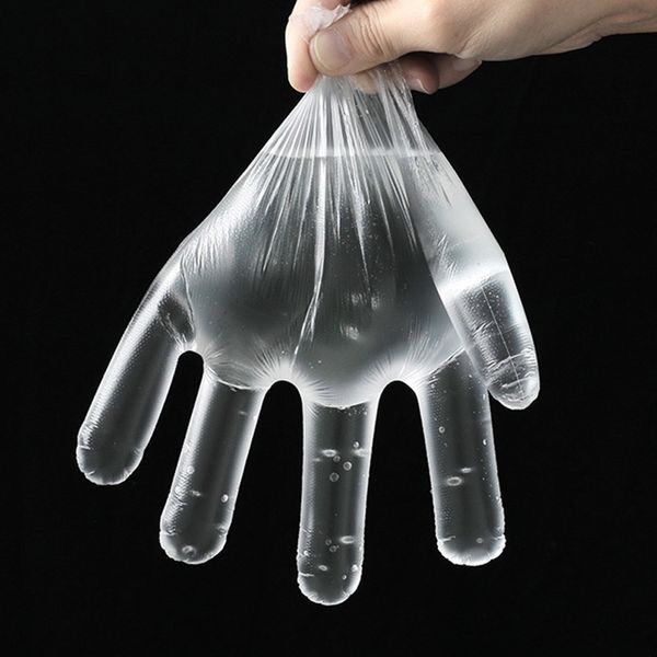 

food grade disposable pe gloves custom