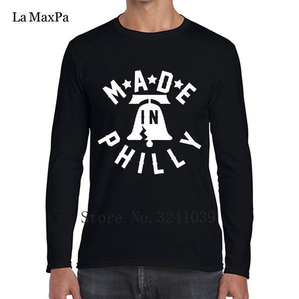 

la maxpa letters tee shirt made in philly t shirt winter style plus size 3xl gents regular tshirt for sport hooded sweatshirt hoodie