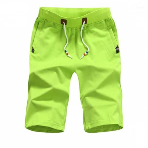 

summer new products men trend japanese-style korean-style loose-fit youth solid color fashion casual short beach shorts men's sh1, White;black