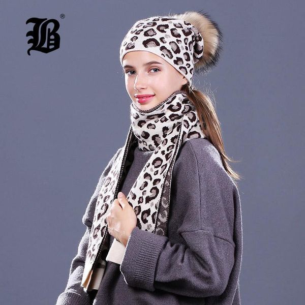 

flb] бренд мода женские шляпы шарф для зимой высокого качества стразы леди шапочки теплые осени ангора трикотажные колпачки flbmx17032 wmtg, Black;white