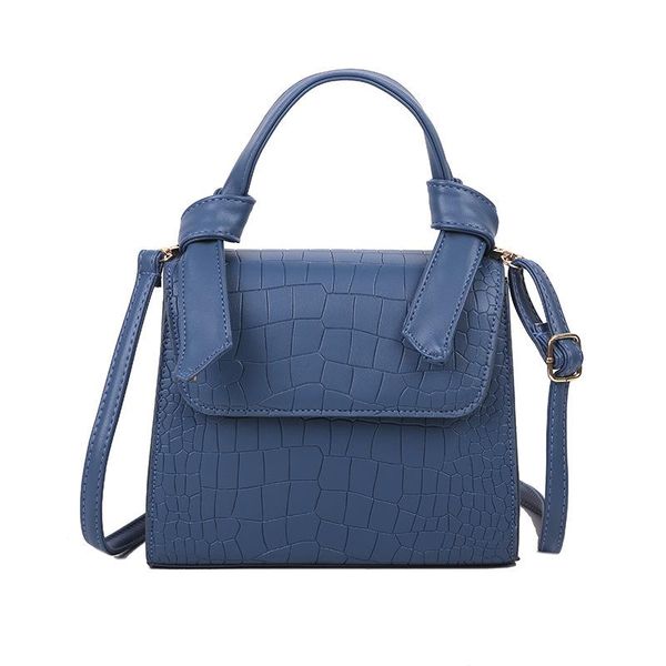 

cross body women's shoulder bag 2021 european and american fashion stone pattern