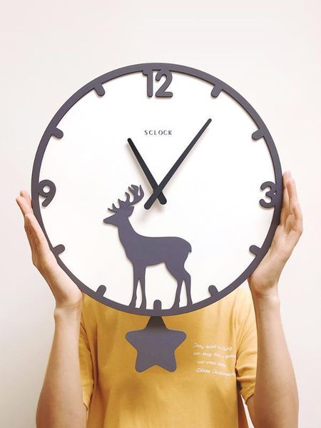 

silent kitchen creative wall clock creative simple wall clock modern design living room montre murale home decoration jj60wc1