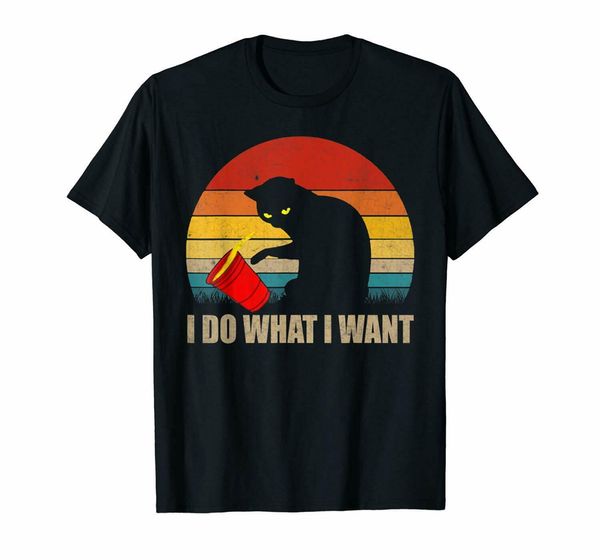 

vintage cat i do what cat want cat lover men t shirt gift custom print tee shirt sport hooded sweatshirt hoodie