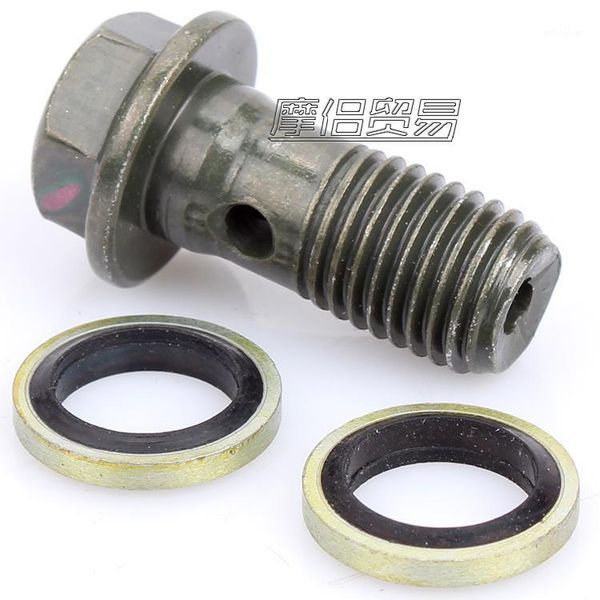 

plating m10x1.25mm m10x1mm motorcycle universal drain oil screw for brake caliper banjo bolt or brake hose caliper master1