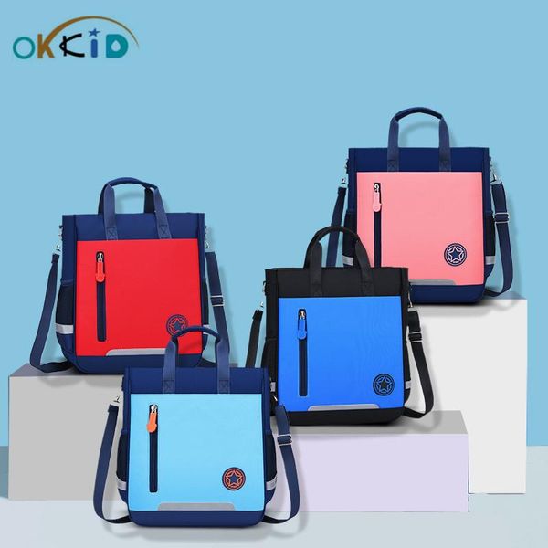 

okkid one shoulder school bags for girls boys bookbag student messenger bag children handbag kids sling book bag dropshipping wmtpli xhlove