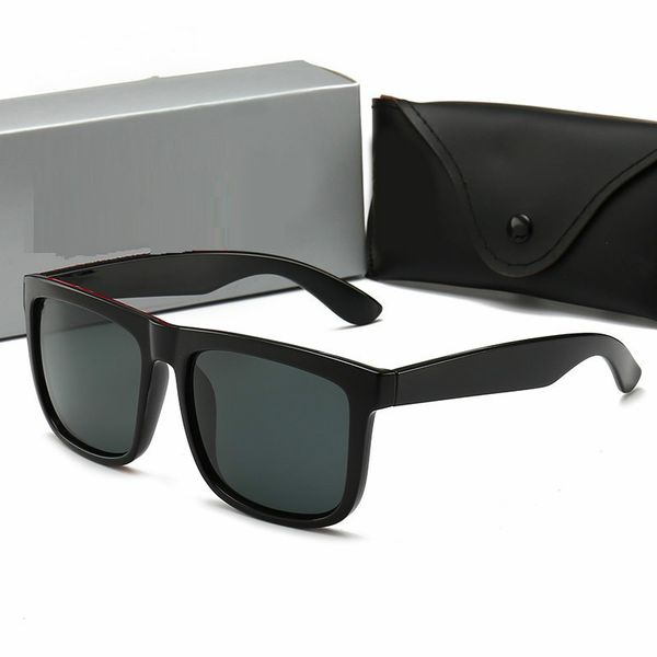 

designer sunglasses mens women sunglasses club sun glass uv protection glass lenses with black or brown leather case, all retailing packages, White;black