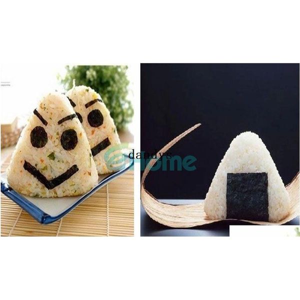 

5pcs triangle form mold sushi diy onigiri rice ball bento press maker m jlljxg xhhair